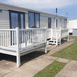 Highfield and the Haven Caravan Skegness, hotel di Skegness