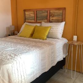 El Chirris B&B, hotell i San Juan La Laguna