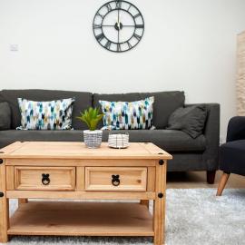 Fresh and spacious 3 bedroom home