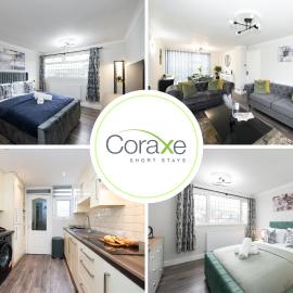 Stylish 3BR Home in Rowley Regis