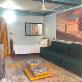 HAWATY NUBA DWeLL, khách sạn ở Nag` el-Ramla