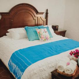Hacienda de Comodejé, готель у місті Huichapan