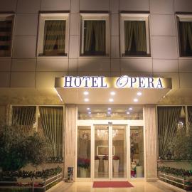 Hotel Opera, hotel u Tirani