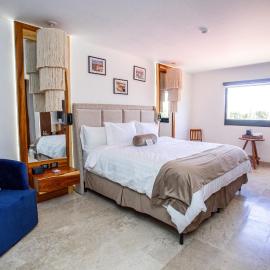 Hotel Guiant, hotel in Santa María del Río