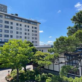 Route Inn Grantia Akita Spa Resort, מלון באקיטה