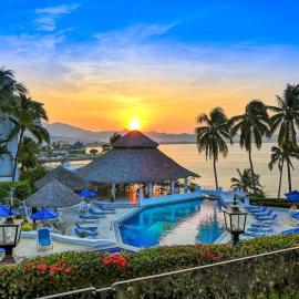 Hermoso condominio en Bahía Manzanillo: Manzanillo'da bir otel