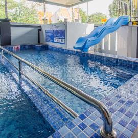PD 4R3BR 20pax Private Pool Near To the beach, hotel u gradu Port Dikson