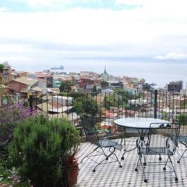 Casa Atahualpa, hotel di Valparaíso