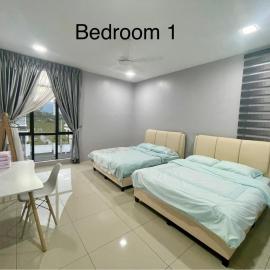 4 Bedroom 4 PRIVATE BATHROOM 4B12B 5 min City Center