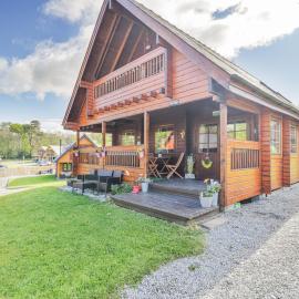 Sun View Lodge, hotel di Llanbedr