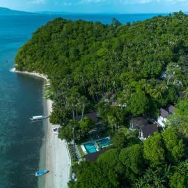 Casalay Boutique Villas & Dive, hotel Puerto Galerában