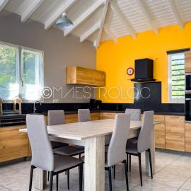 Villa Perrin Évasion à la campagne 1CH à 9 min de l'aéroport de la Guadeloupe