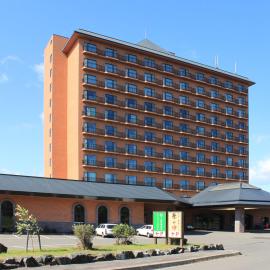 Tokachi Makubetsu Onsen Grandvrio Hotel, hotel u gradu Obihiro
