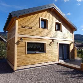 Chalet le p'ti lu、ビュッサンのホテル