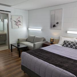 Morwell Parkside Motel, hotel Morwellben