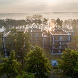 My Marina Apartment mit Pool und Sauna am See, khách sạn ở Bad Saarow