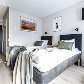 Kiruna City Studios, hotell i Kiruna