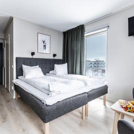 Kiruna City Studios, viešbutis mieste Kiruna
