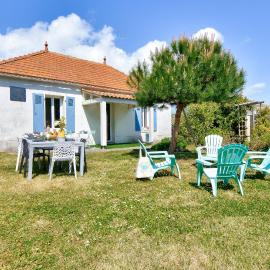 Maison avec jardin pour 4 - 800m de la plage