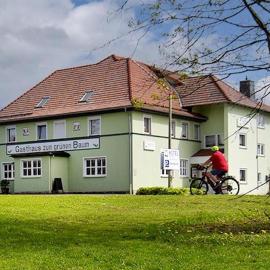 Café und Hotel Zum Grünen Baum, hotel i Sonneberg