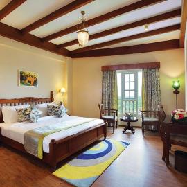 Le Maritime Kochi, hotel Kocsínban