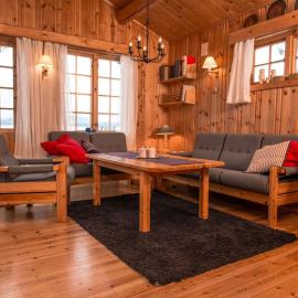 Hagali by Norgesbooking - cabin by the lake Næra, close to Sjusjøen, hotel in Ringsaker