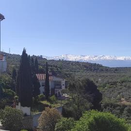 Casa los Huertecillos, jardín, chimenea y vistas increíbles a Granada