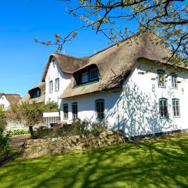 Deichhof Whg Möwennest, hotel em Dunsum