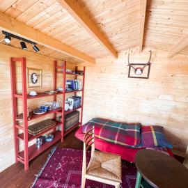 Glampinghütte Georgenthal, hotel sa Georgenthal