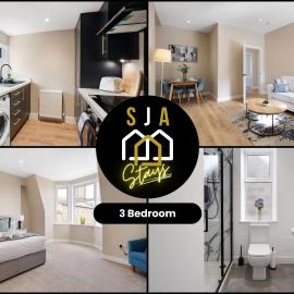 Church Street Residence - SJA Stays - 3 Bed Apartment