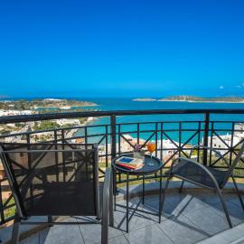 Vasiliki Island view house