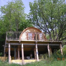 Casa nei 3 alberi, Molise, хотел в Аньоне