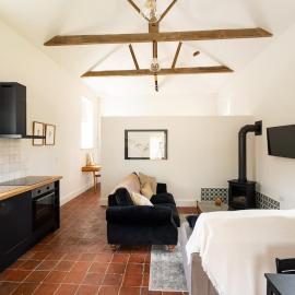 Beautifully renovated former chapel near York
