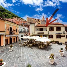 La Casa in Piazza, hotel em Maratea