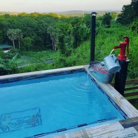 Kassa Wista Azzul Rentals-with pool, hotel em Hormigueros