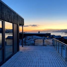 Modern Cottage with amazing view, хотел в Болстад