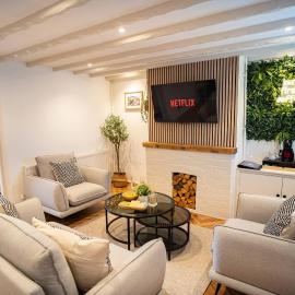 Stylish 2 Bedroom Cottage with Hot Tub and Parking, hotell i Bewdley
