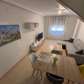 Duplex entre molinos Consuegra, hotel Consuegrában