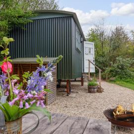 Oak Shepherd Hut