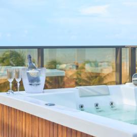 Novo Oásis em Gostoso Jacuzzi, Rooftop e Vista Incrível