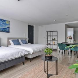 Central and light apartment