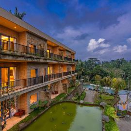 Hoshi Jungle Resort by Dhananjaya Hospitality, hotel em Tegalalang