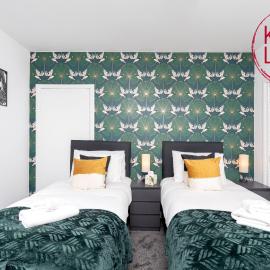Sanderson Upper by Klass Living Uddingston, Hotel in Uddingston