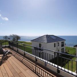 Strandresidenz Vogelflug Penthouse 14, hotell i 