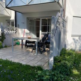Ferienwohnung mit Garten in der Nähe Landshut