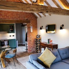 Malvern, The Mount Barns & Spa, Hotel in Elmley Lovett
