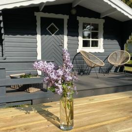 Blockhütte, hotel em Fanø