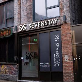 Sevenstay Apartments Fleet Street, hotel di Liverpool