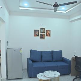 Modern 1 BHK in Kondapur in Prime Location 3S, hotel in Kondapur