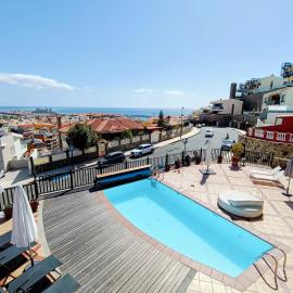 Villa Magnificent 5-star with sea view, jacuzzi and pool, ξενοδοχείο σε Arguineguín